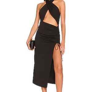 Kyra Midi Dress from h:ours